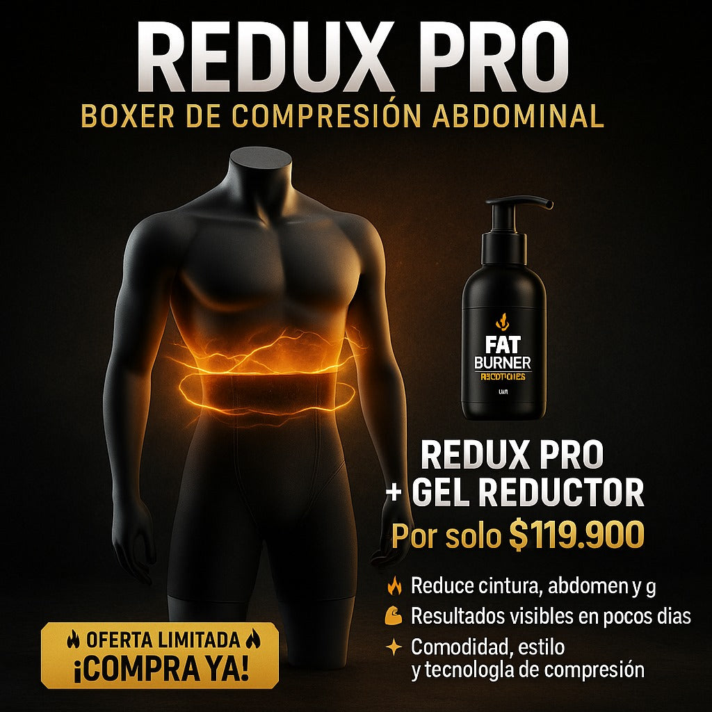 REDUX PRO-BOXER DE COMPRESION ABDOMINAL
