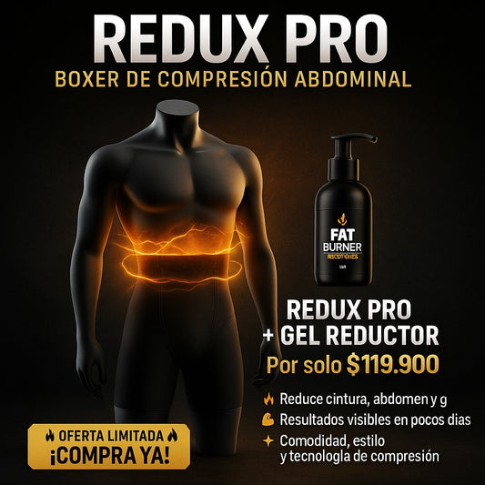 REDUX PRO-BOXER DE COMPRESION ABDOMINAL